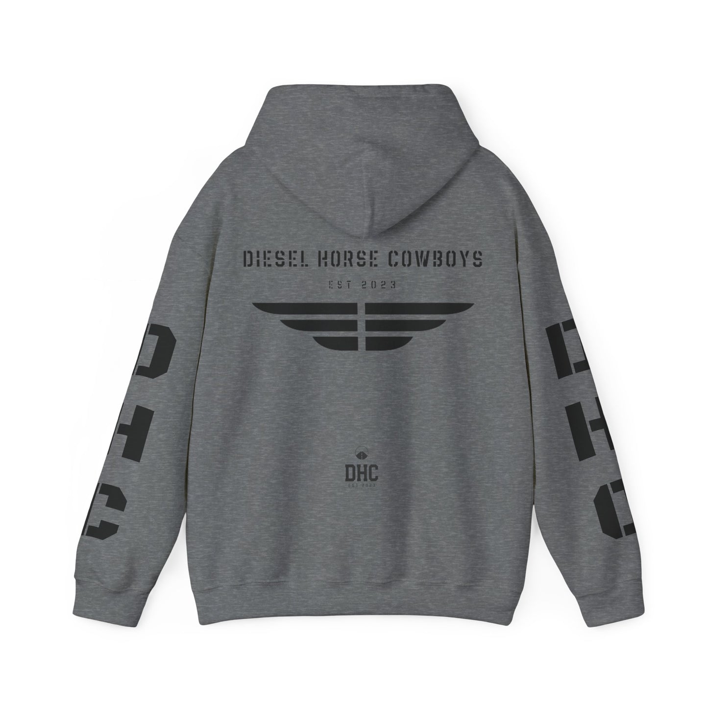 DHC wings (updated) Unisex Hoodie