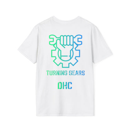 Green/Blue edition Gears Softstyle Tee