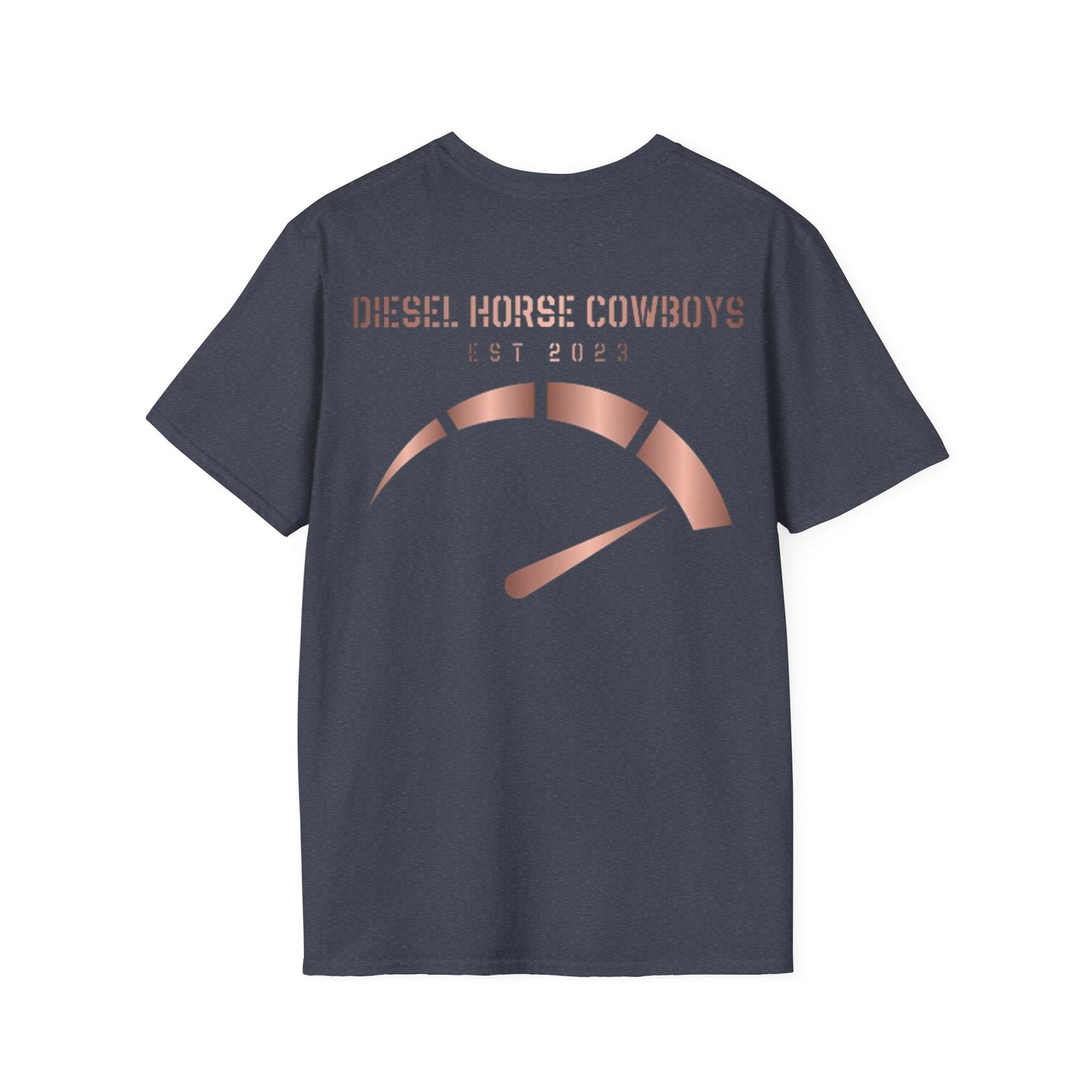 Rose Gold edition Throttle Softstyle Tee