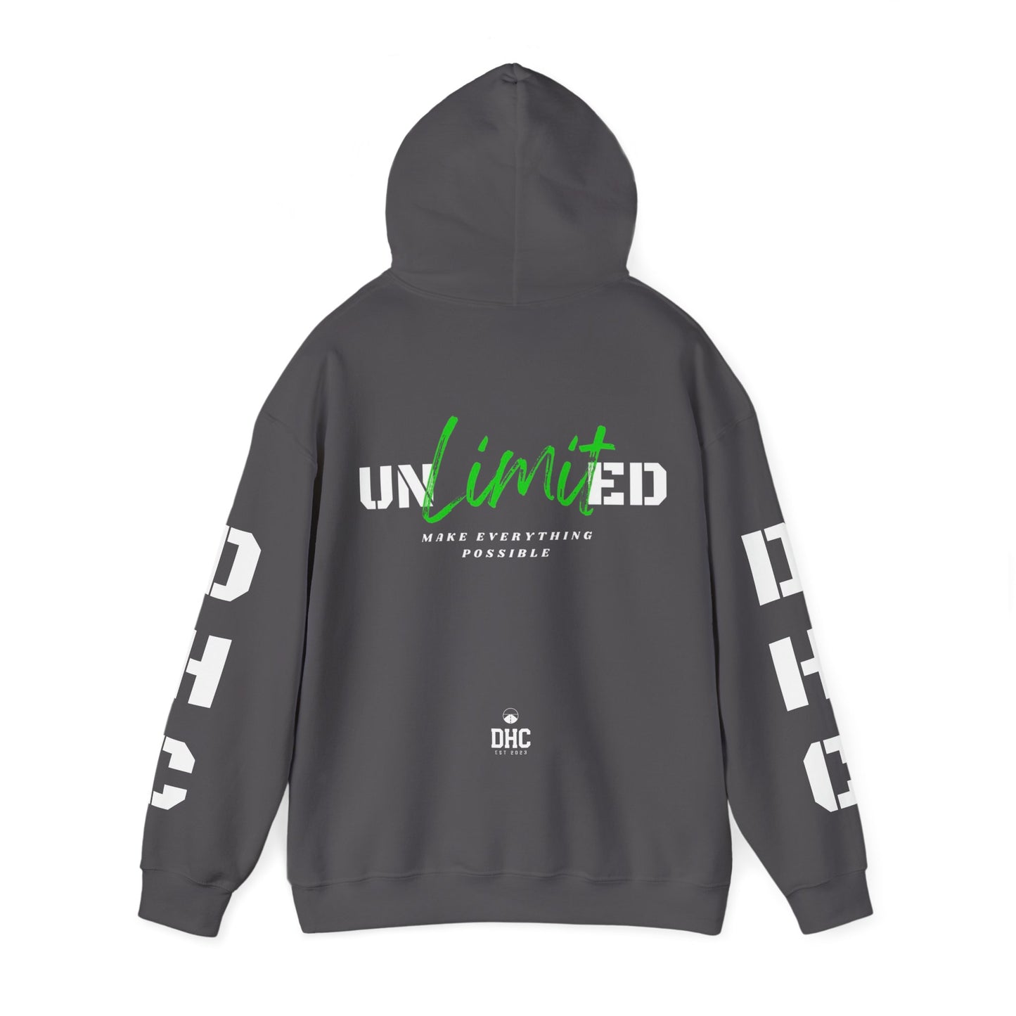 Unlimited  Unisex Hoodie green