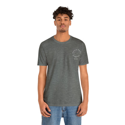 Origins Tee (white logo)