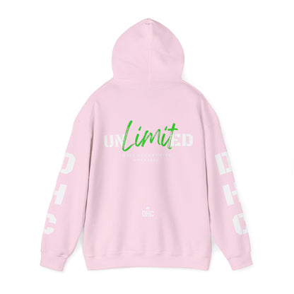 Unlimited  Unisex Hoodie green