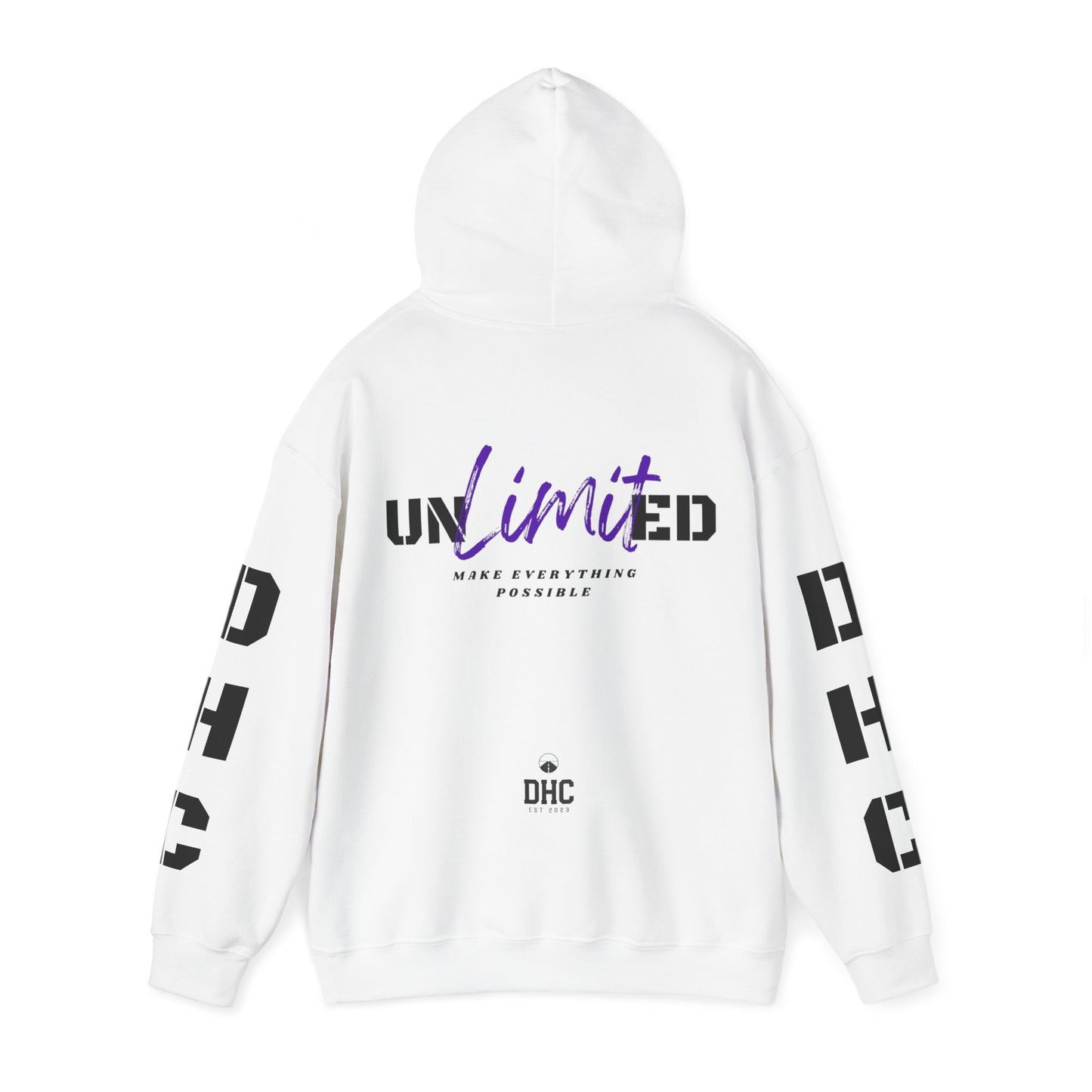 Unlimited  Unisex Hoodie purple