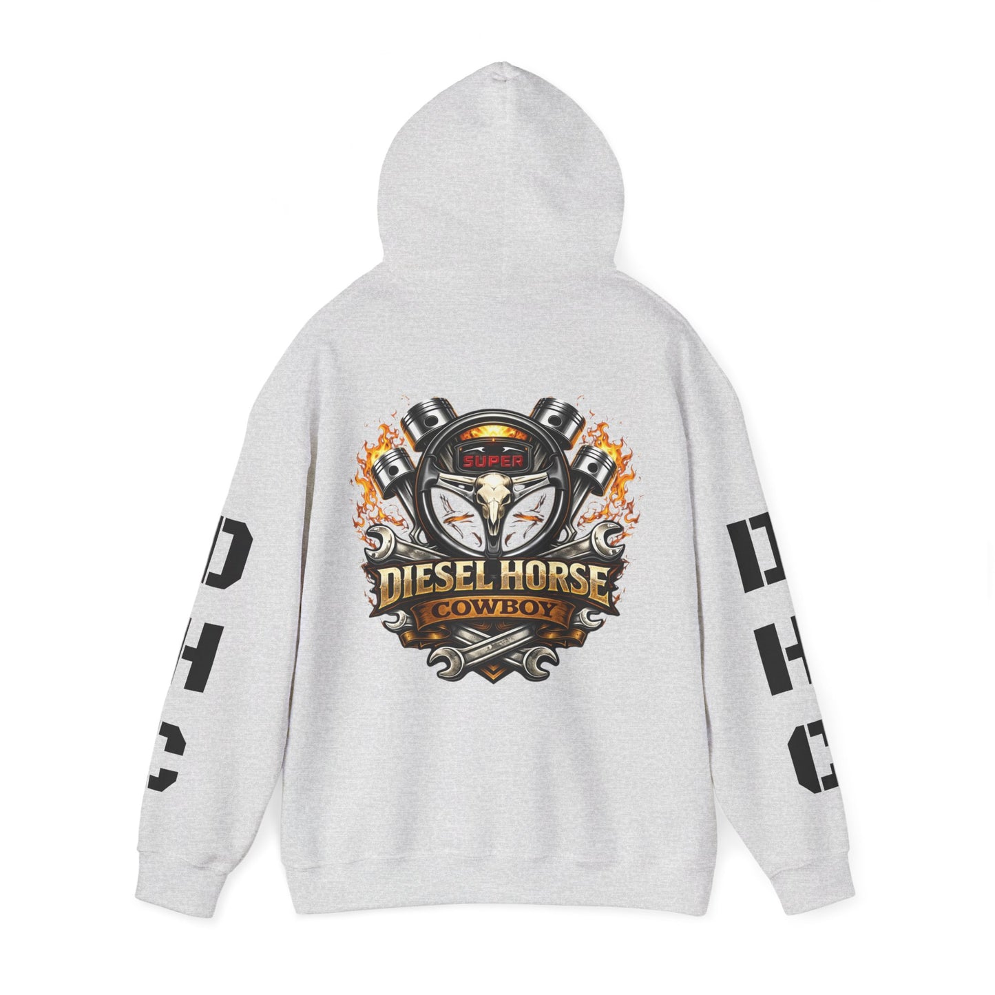 DHC Fire logo Unisex Hoodie