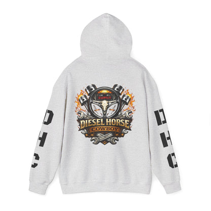 DHC Fire logo Unisex Hoodie