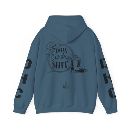 Doin Cowboy Shit Unisex Hoodie