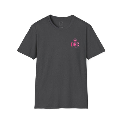 No guts, No glory Tee (pink)