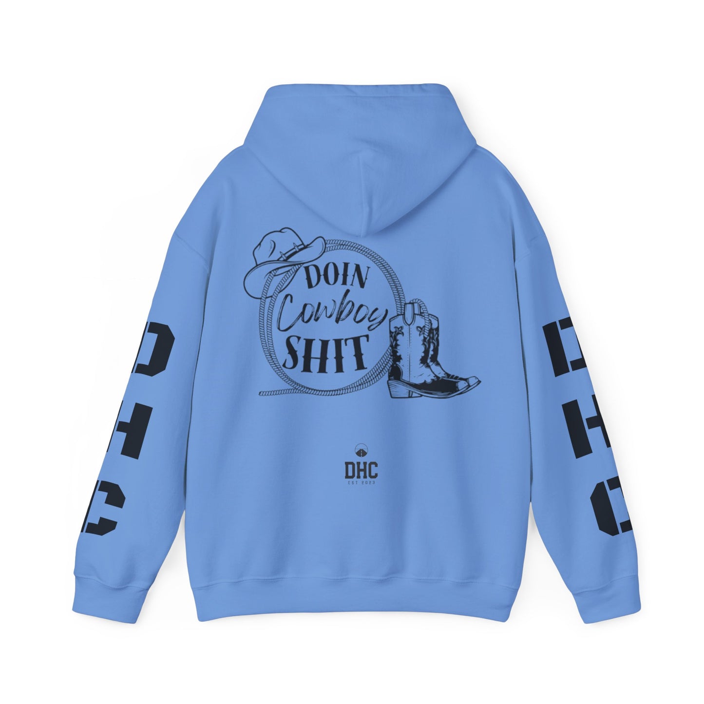 Doin Cowboy Shit Unisex Hoodie