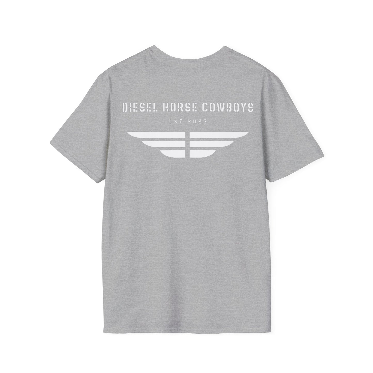 White edition Wings Softstyle Tee