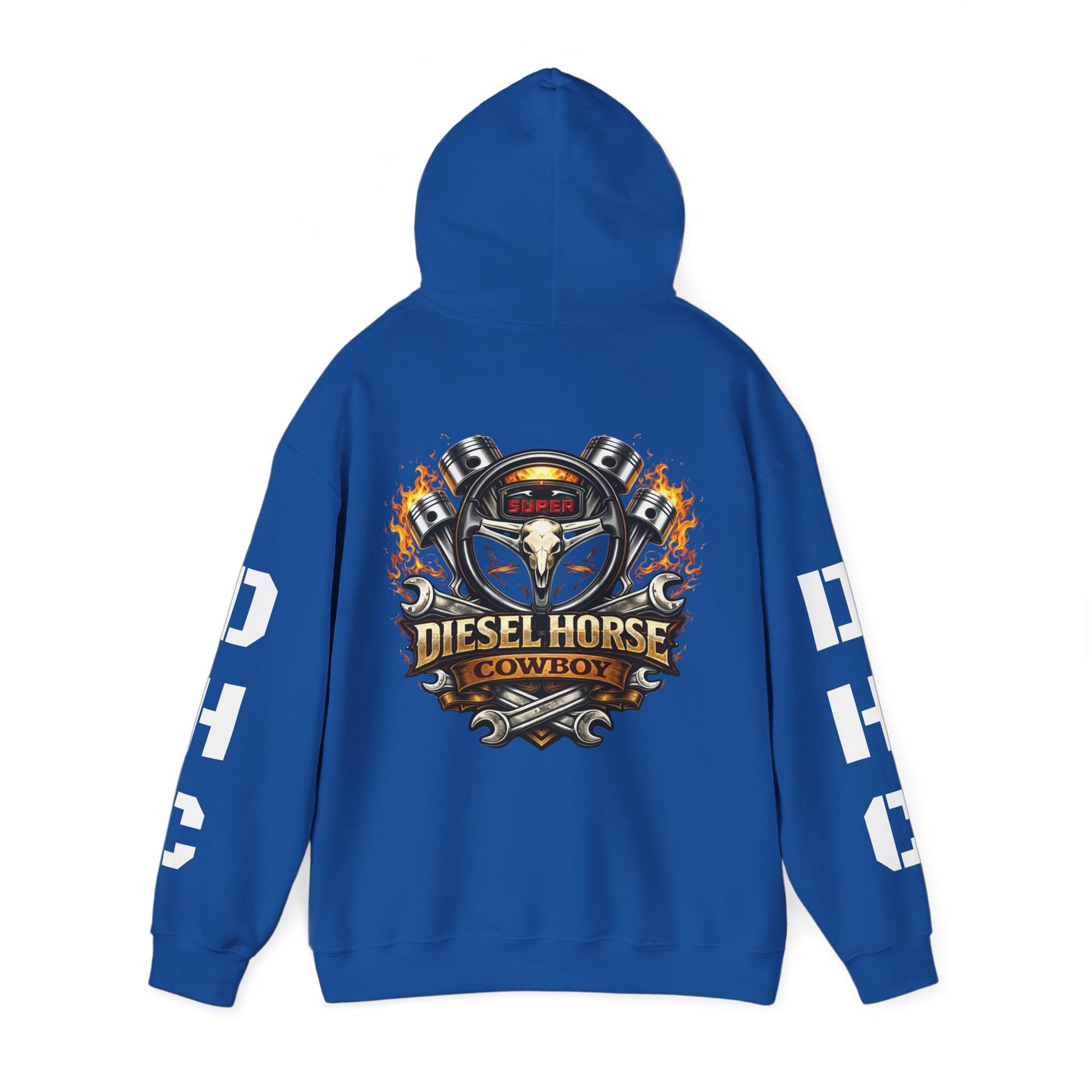 DHC Fire logo Unisex Hoodie