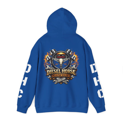 DHC Fire logo Unisex Hoodie