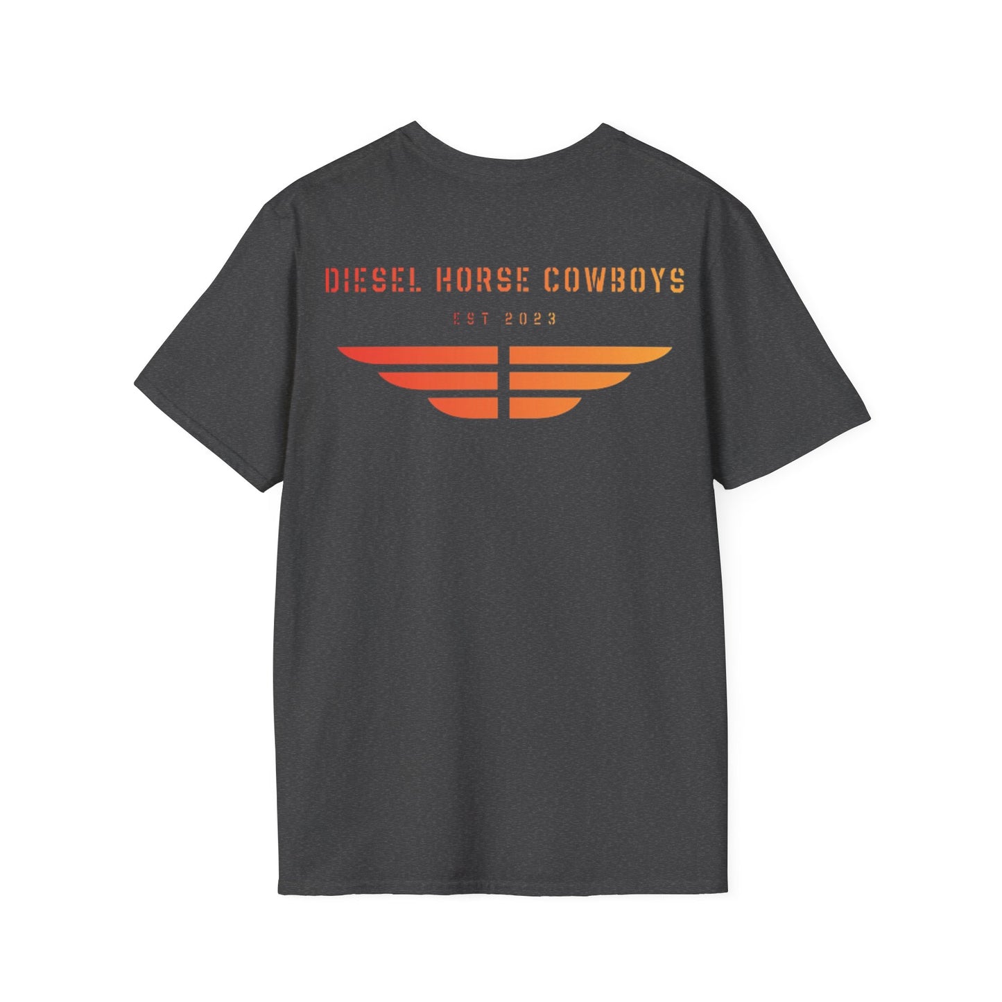 Burnt edition Wings Softstyle Tee