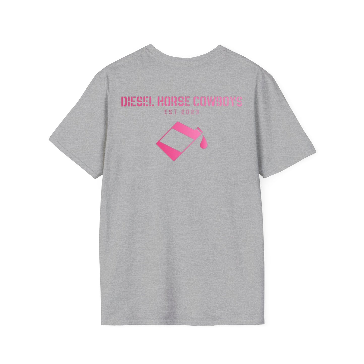 Pink edition Oil Can Softstyle Tee