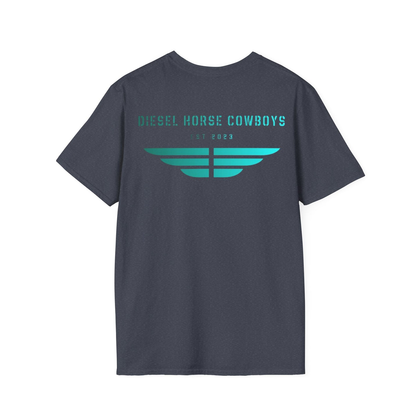 Teal edition Wings Softstyle Tee