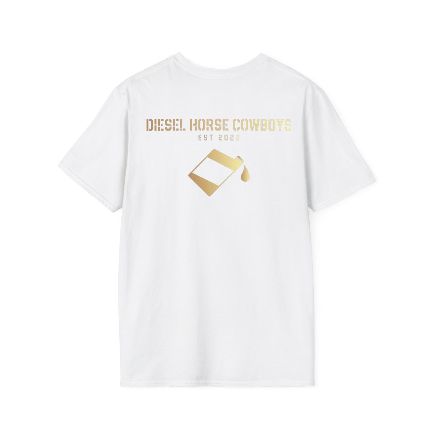 Gold edition Oil Can Softstyle Tee