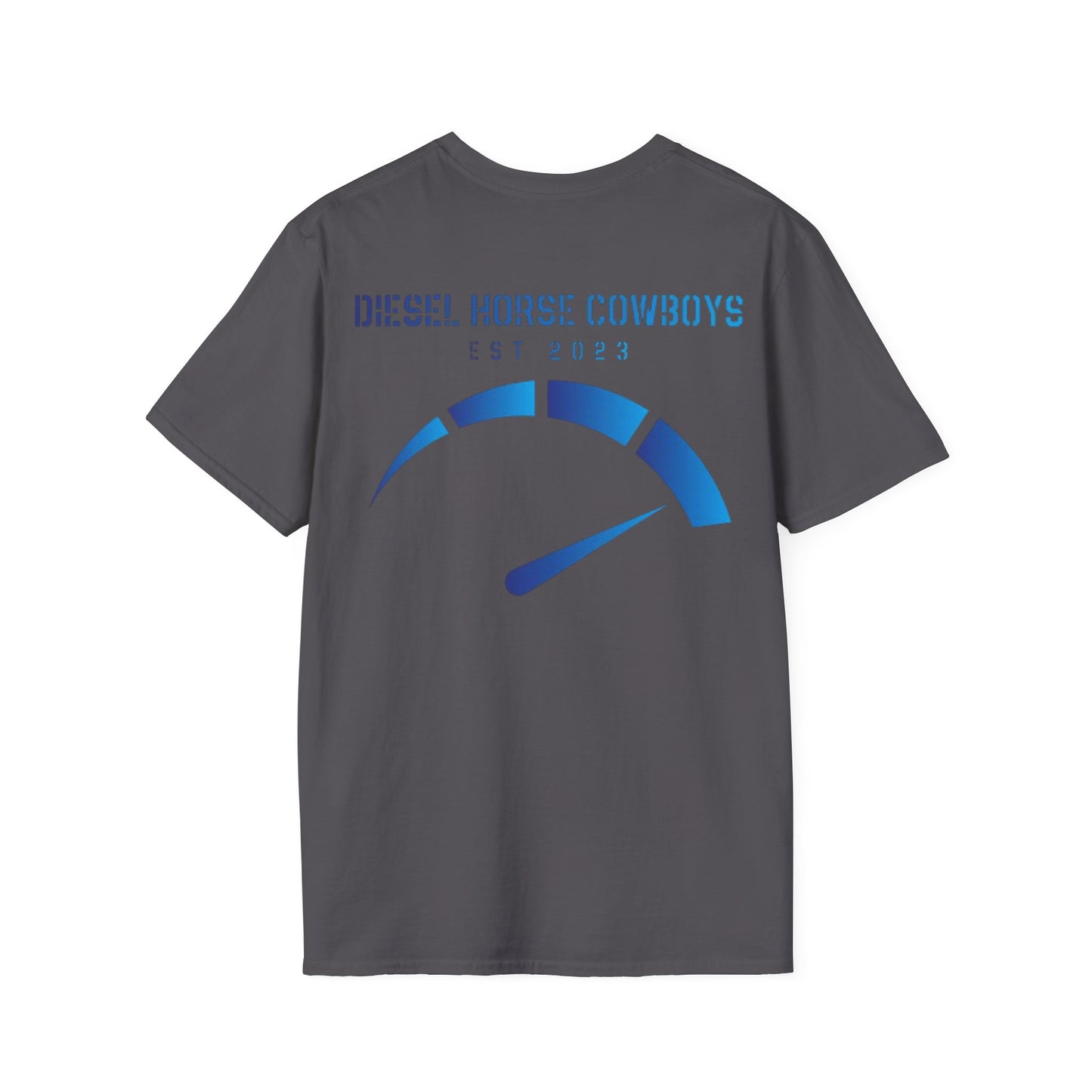 Blue edition Throttle Softstyle Tee