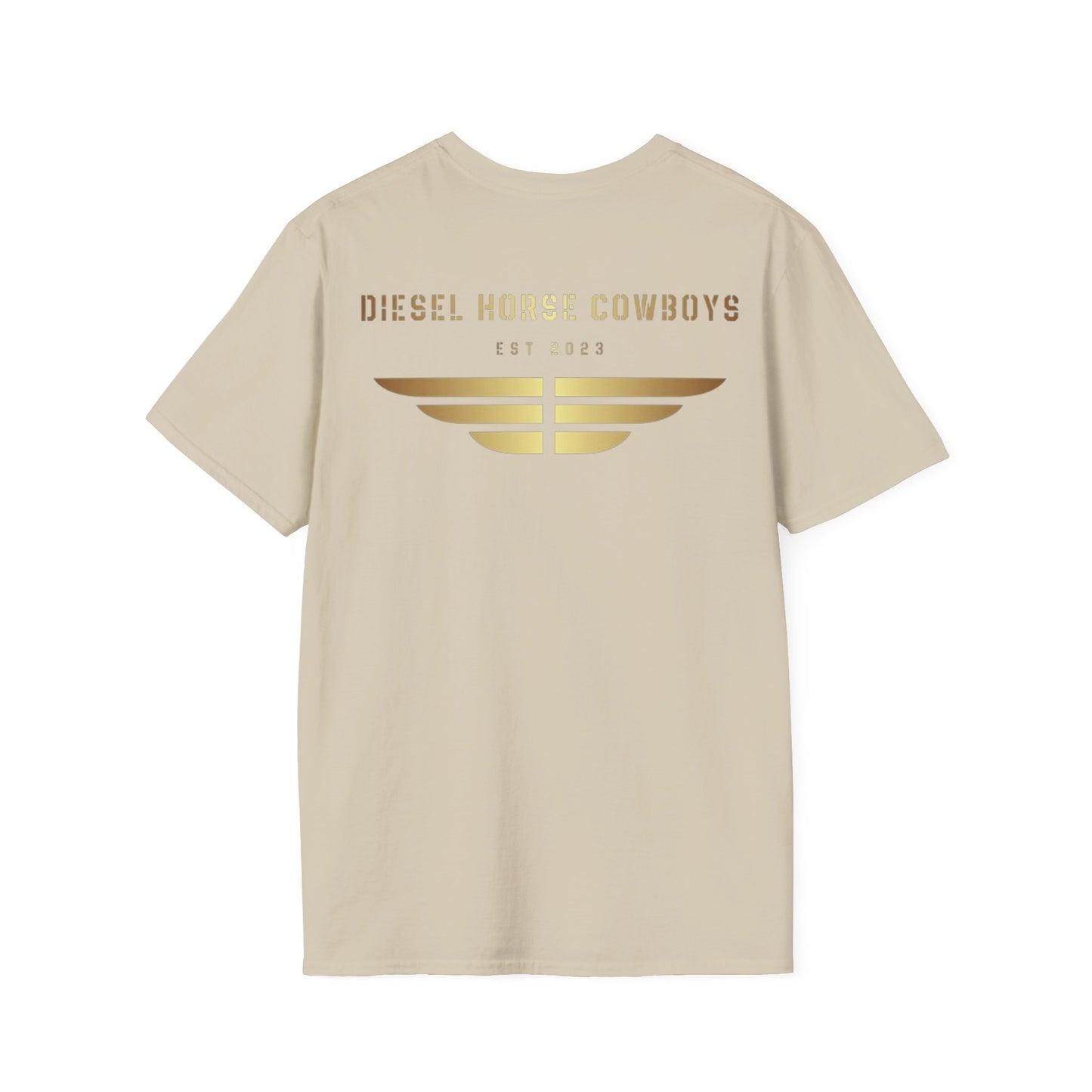 Gold edition Wings Softstyle Tee