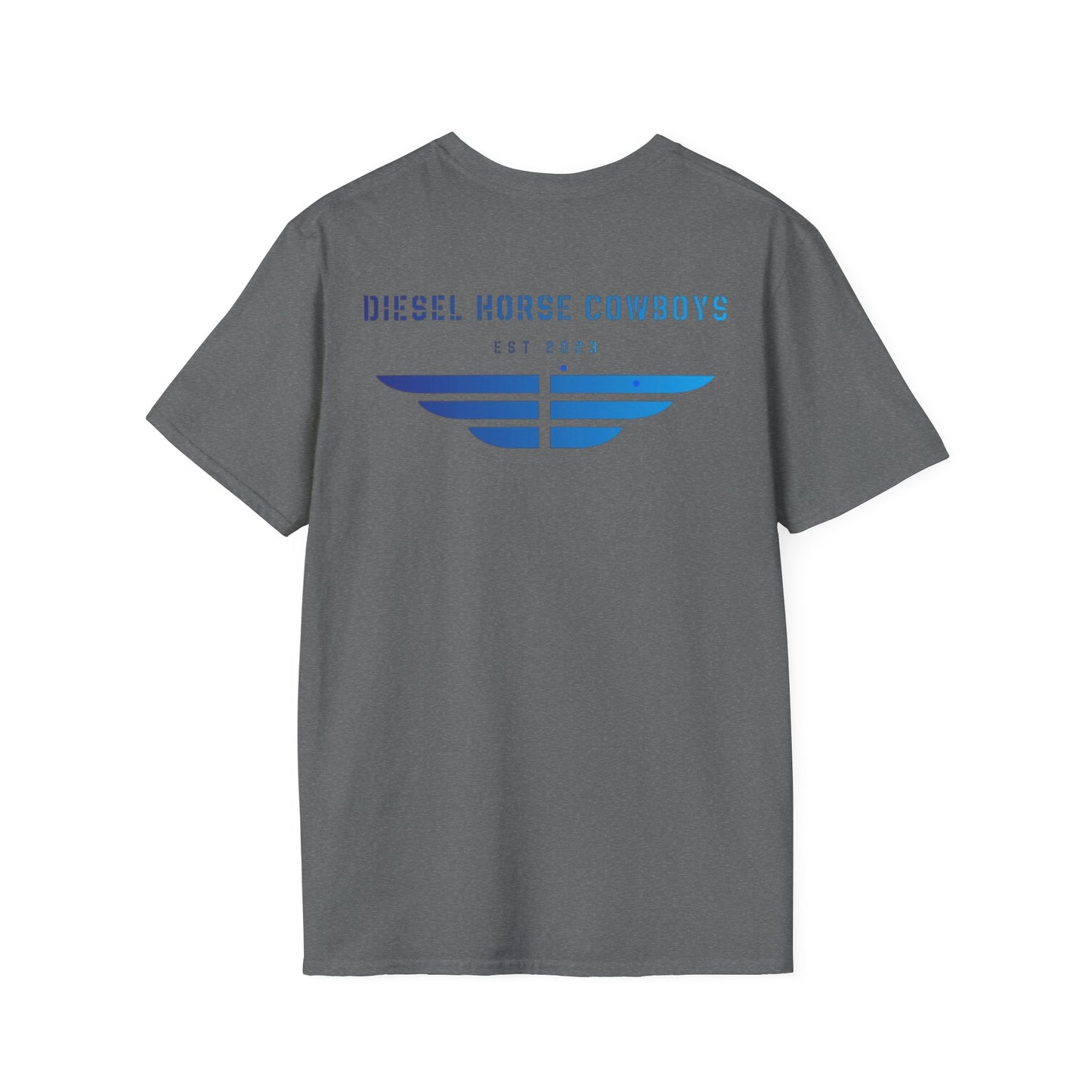 Blue edition Wings Softstyle Tee