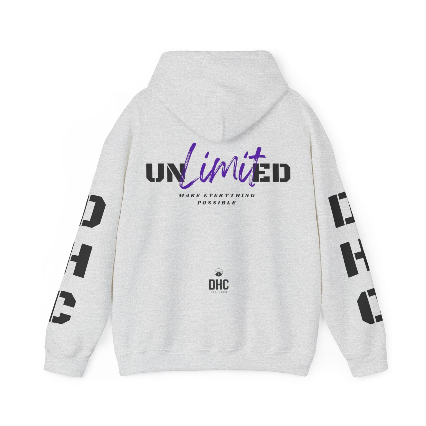 Unlimited  Unisex Hoodie purple