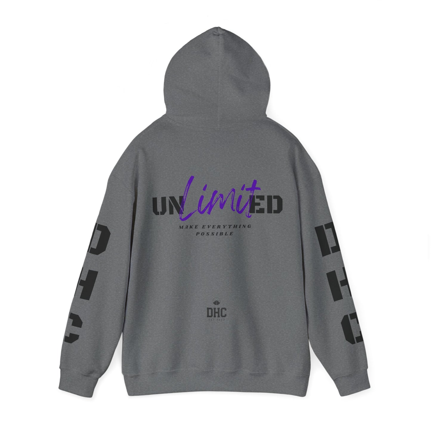 Unlimited  Unisex Hoodie purple