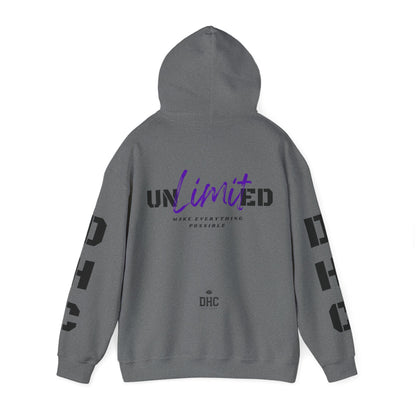 Unlimited  Unisex Hoodie purple