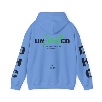 Unlimited  Unisex Hoodie green