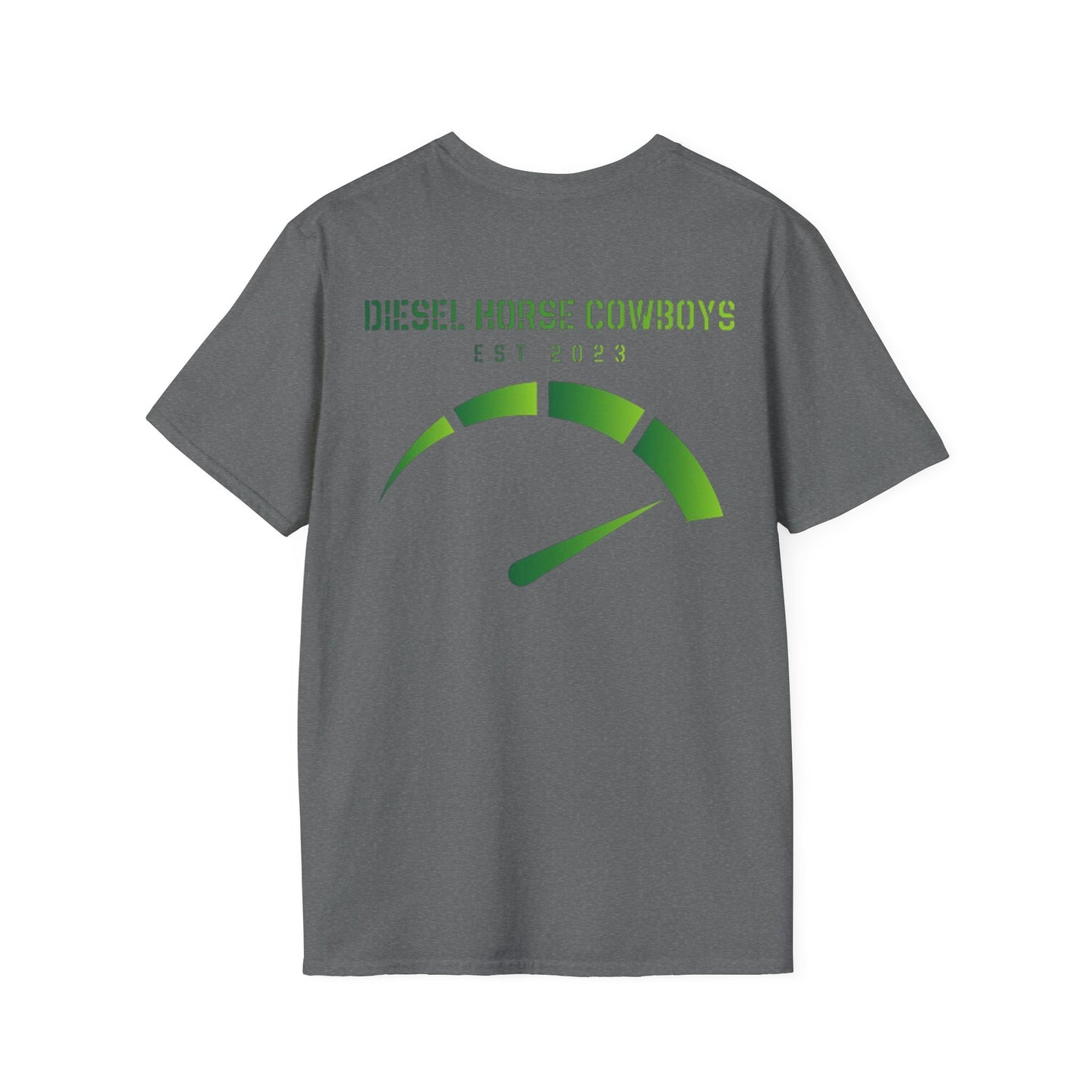 Green edition Throttle Softstyle Tee