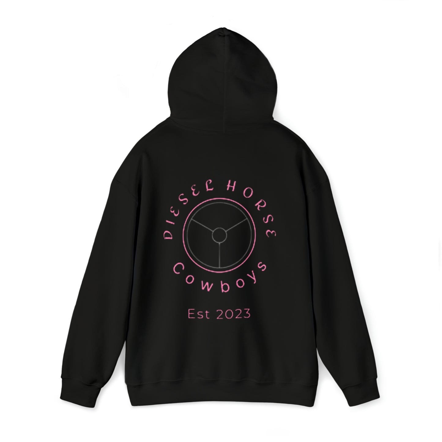 Origins hoodie (pink logo)