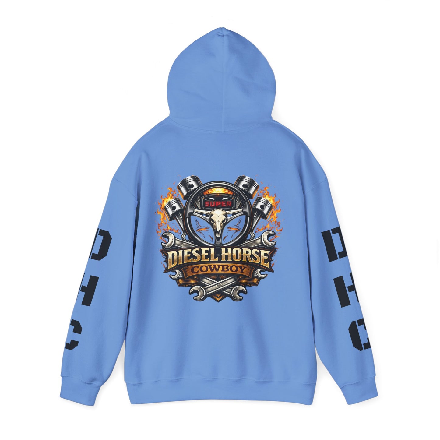DHC Fire logo Unisex Hoodie