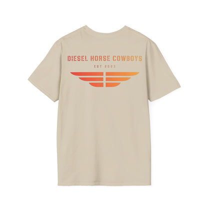 Burnt edition Wings Softstyle Tee