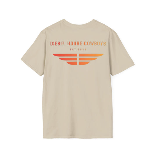 Burnt edition Wings Softstyle Tee