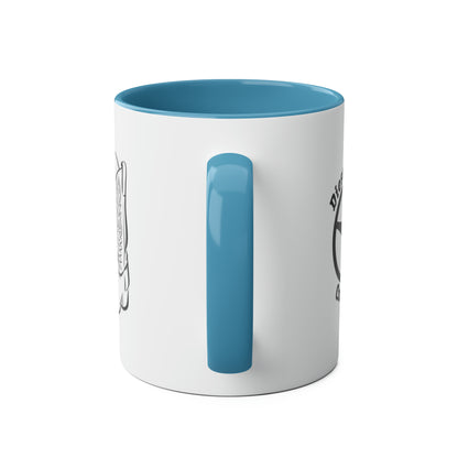 Two-Tone Mugs, 11oz