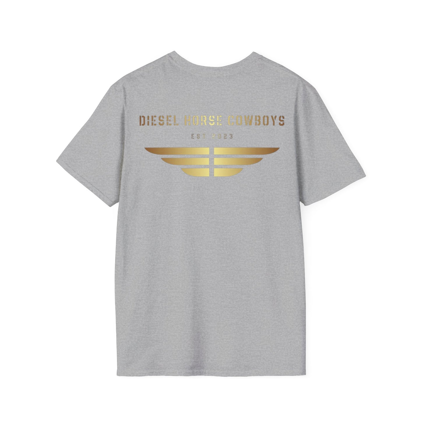 Gold edition Wings Softstyle Tee