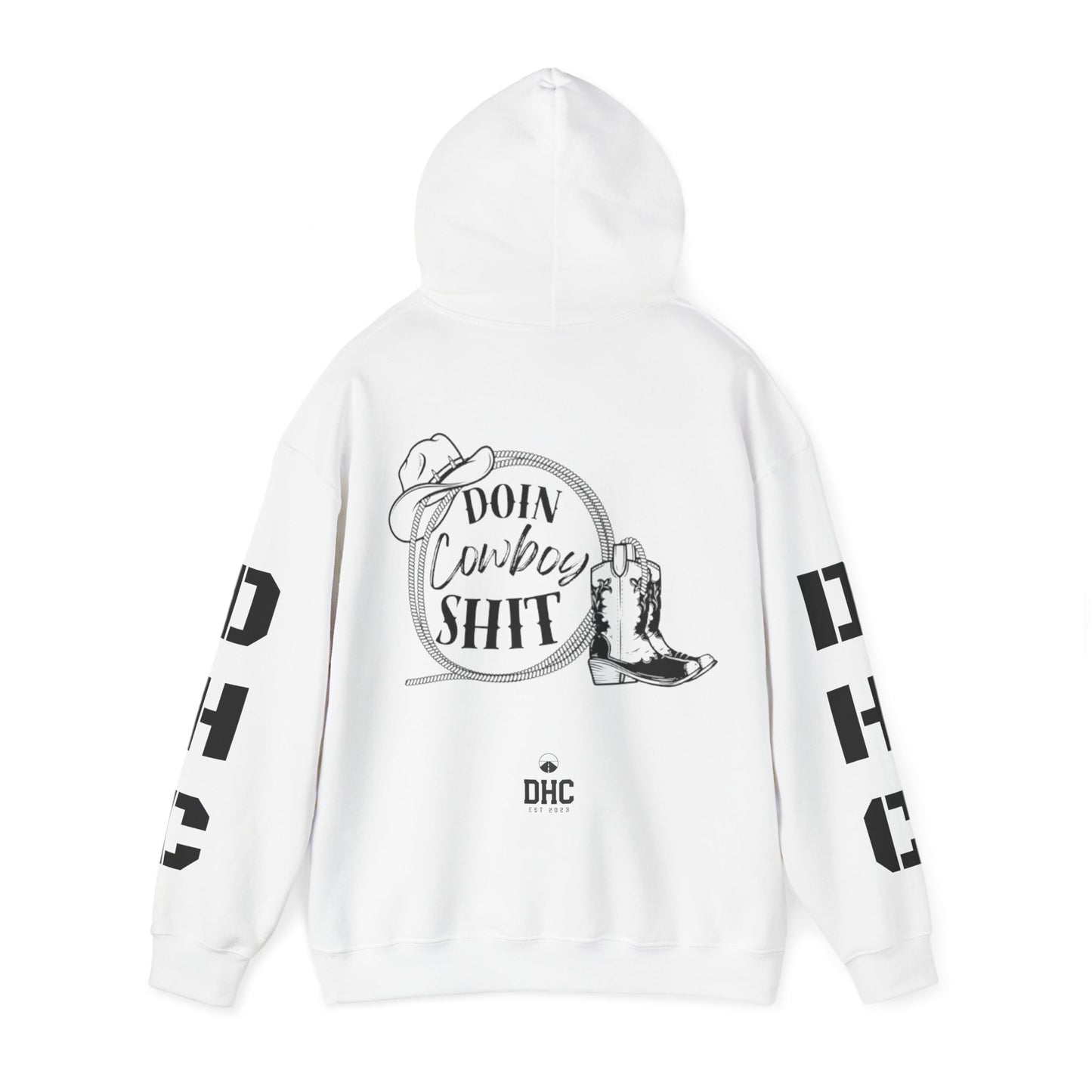 Doin Cowboy Shit Unisex Hoodie