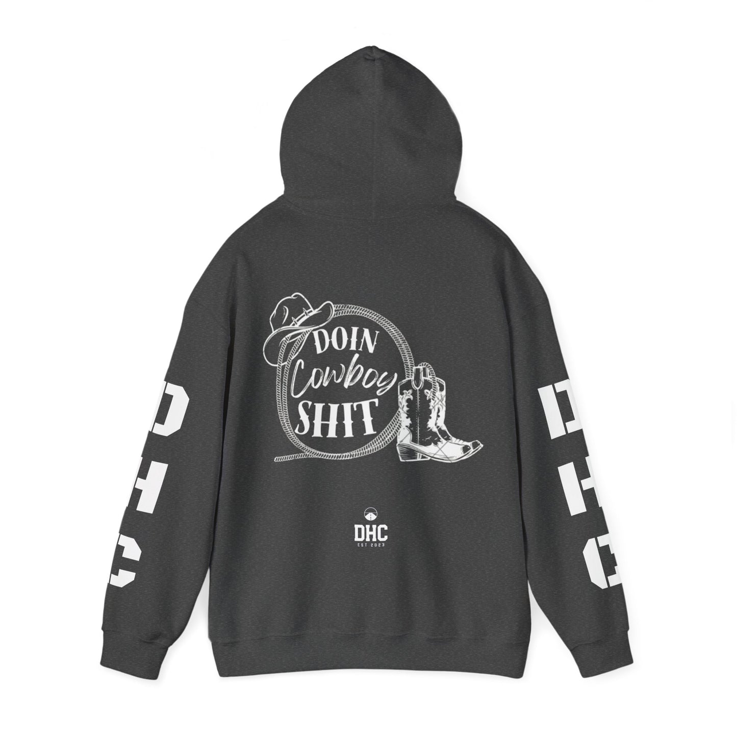 Doin Cowboy Shit Unisex Hoodie