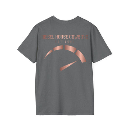 Rose Gold edition Throttle Softstyle Tee