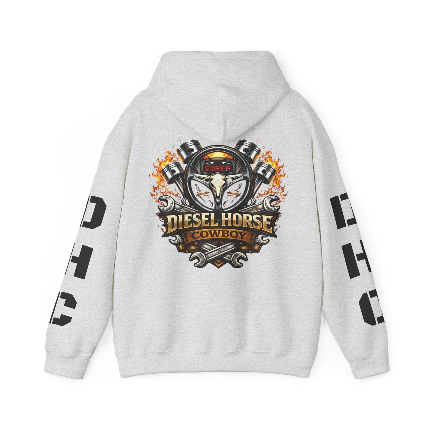 DHC Fire logo Unisex Hoodie