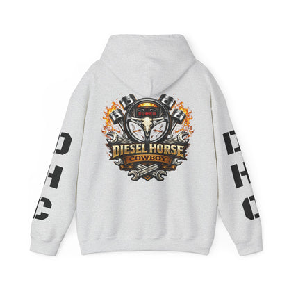 DHC Fire logo Unisex Hoodie
