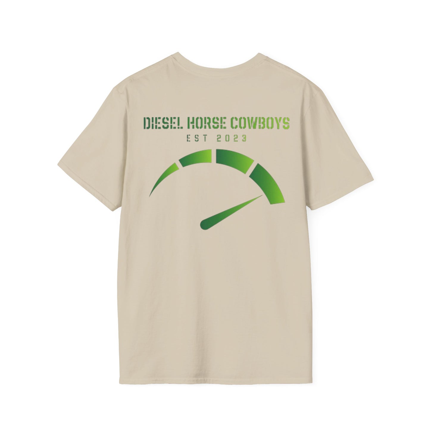 Green edition Throttle Softstyle Tee