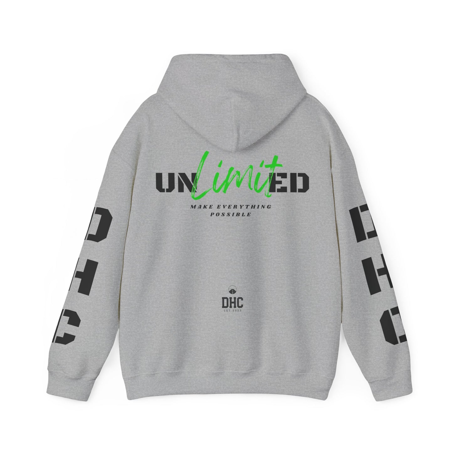 Unlimited  Unisex Hoodie green