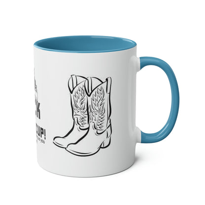 Two-Tone Mugs, 11oz