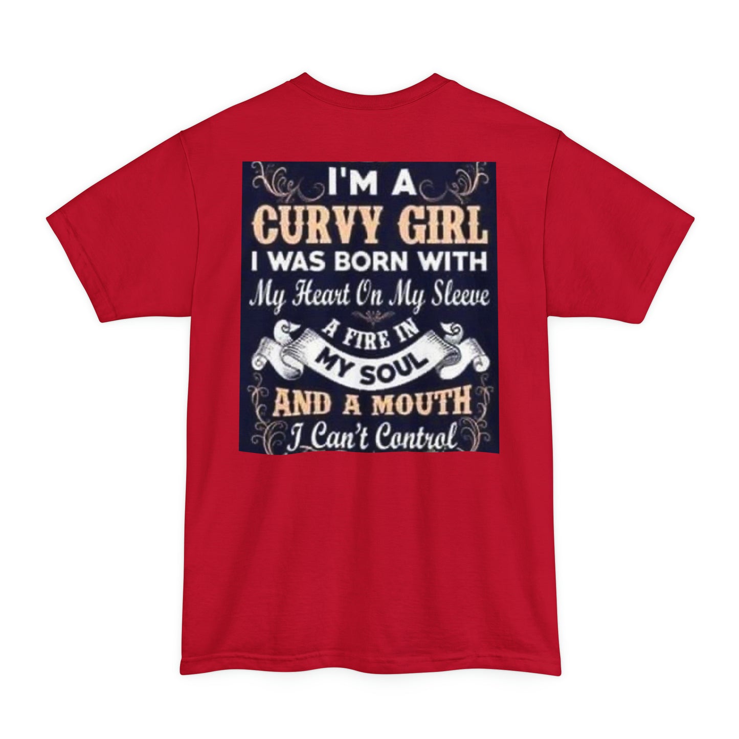 Curvy girl Tee.