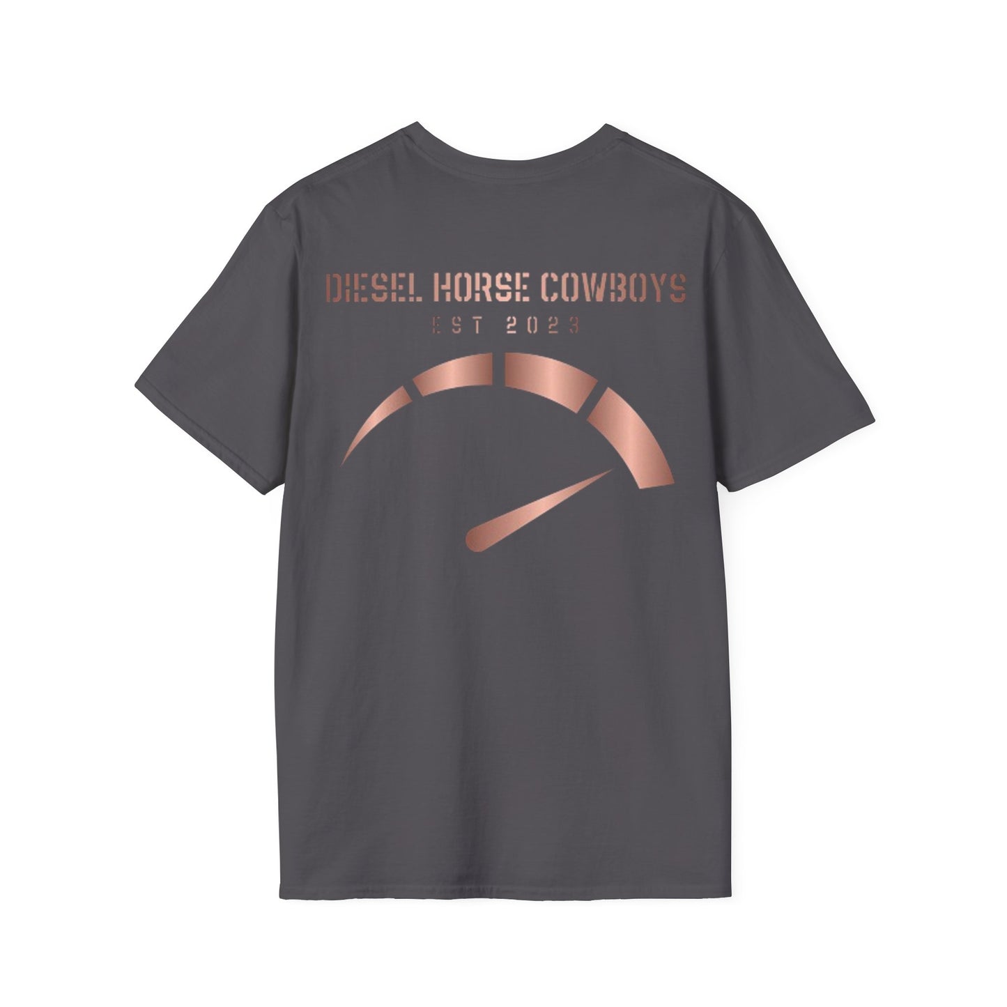 Rose Gold edition Throttle Softstyle Tee